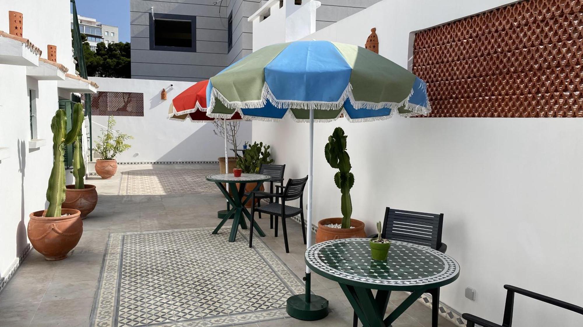 Villazancot Tanger Buitenkant foto